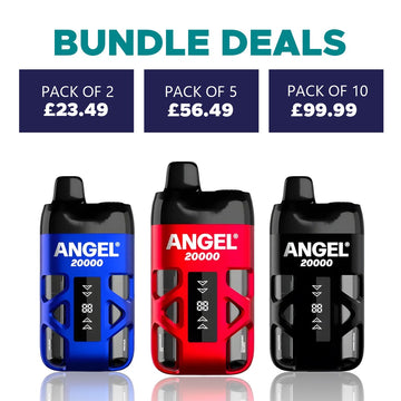 Vapes Bars Angel 20k Prefilled Dual Pod Kit  bundle deal